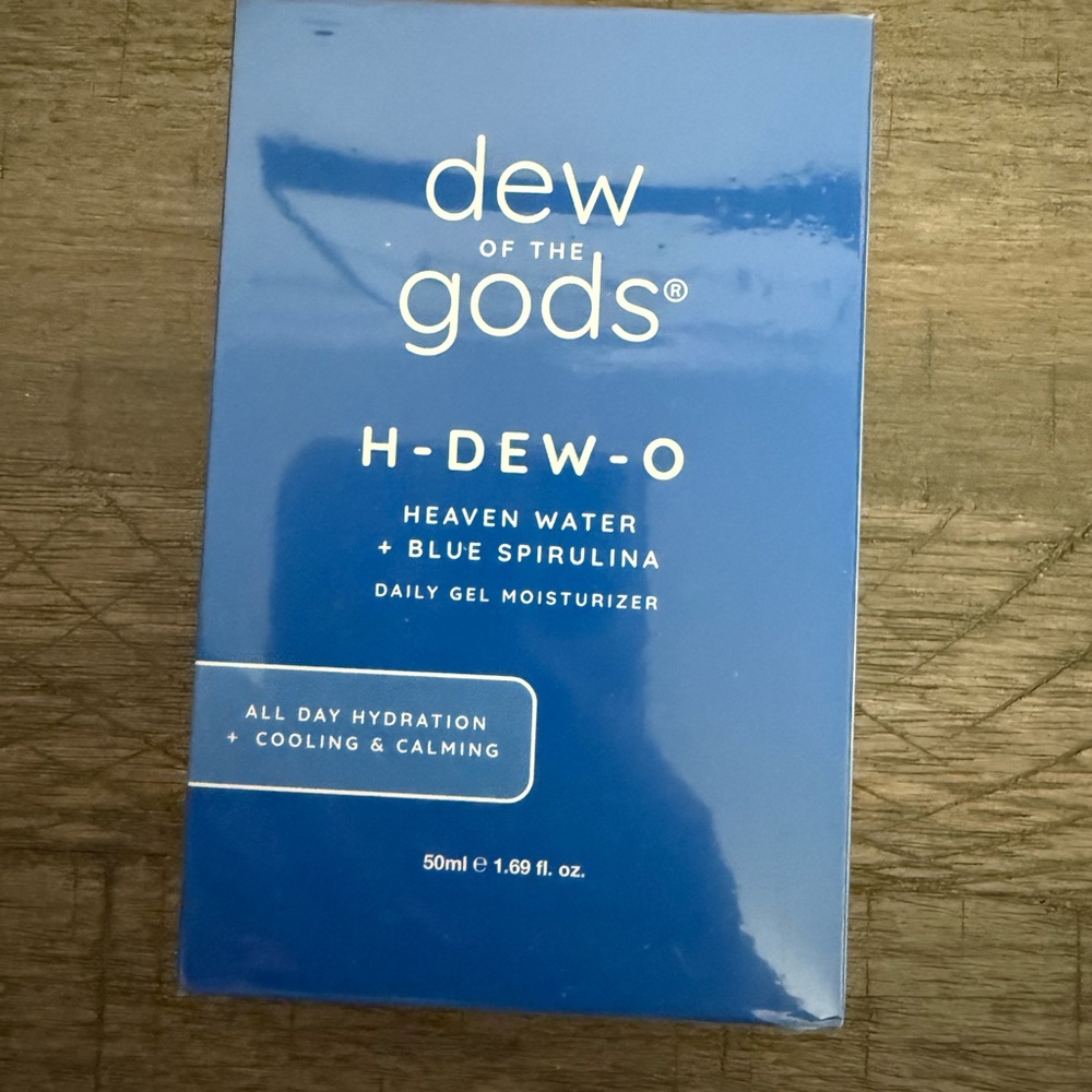Dew of the Gods H-DEW-O Daily Gel Moisturizer - Blue